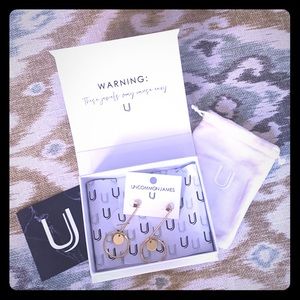 Brand New Uncommon James Earrings